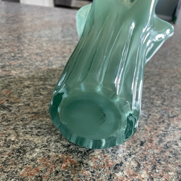 Artisan Seafoam Green Vase - Picture 3 of 6